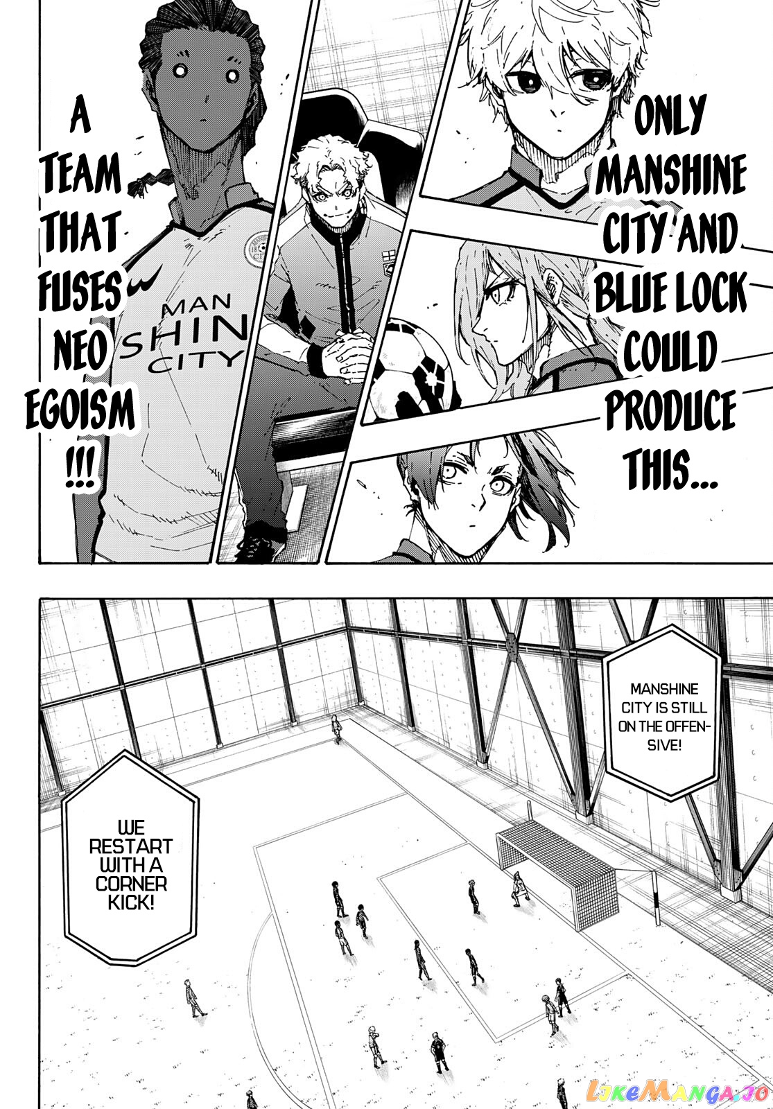 Blue Lock Chapter 180 image 09